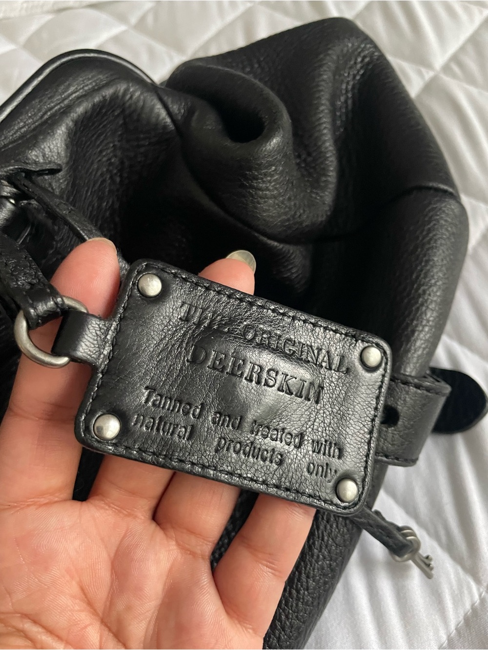 Prada Vintage Clasp Shoulder Bag - Picture 10 of 13